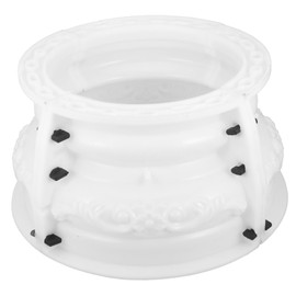 SUPVOX Concrete Planter Mold,Concrete Clay Succulent Planter Mold Large Urn Planter Epoxy Mould Flower Pot Making Mold DIY Vase Mold Beige 1, 41.00X41.00X23.50CM