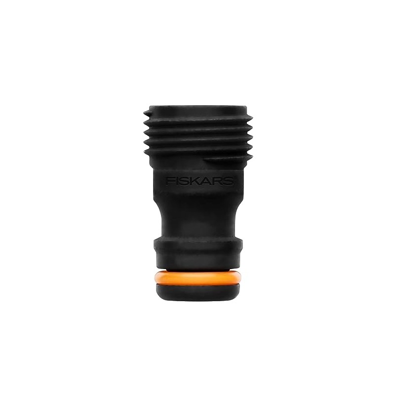 Fiskars 1027060 Tap Connector, for Taps, Male Thread, Diameter 21