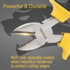 DOWELL 6 Inch Diagonal Pliers,Nickel Chromium Steel Construction and Professional