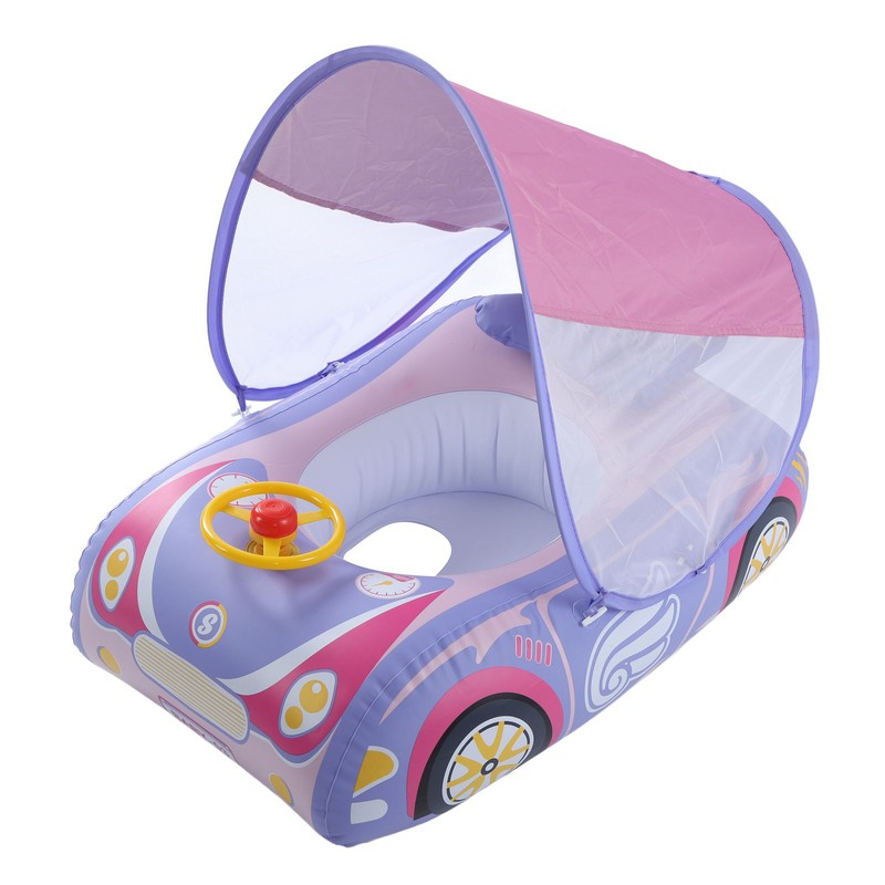 Baby Inflatable Swimming Float Car Shape Ride On Pool Float