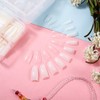 1000 piece false nails set, acrylic nail tips, fake nail