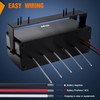 Nilight 5 Gang Rocker Switch Box 12V SPST ON Off