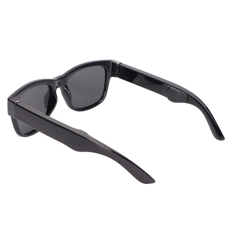 Smart Sunglasses Multifunctional Wireless Bluetooth Sunglasses for PC Laptop ComputerDark