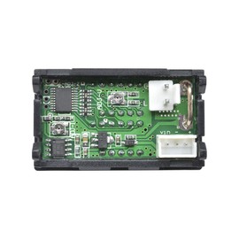 diymore Digital Ammeter Voltmeter 2PCS DC 100V 10A LED Volt Meter Voltage Current Meter Volt Amp Blue + Red Dual Color Display Multimeter Amperage Meter Volt Amp Gauge Panel