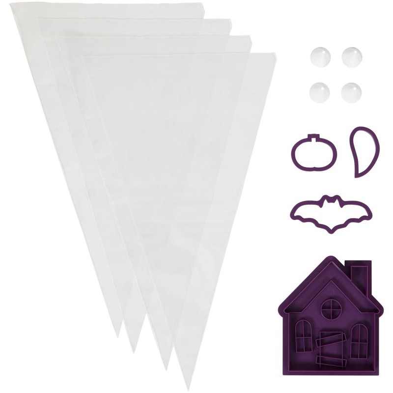 Haunted House Stamp Decorating Kit - Set of 12