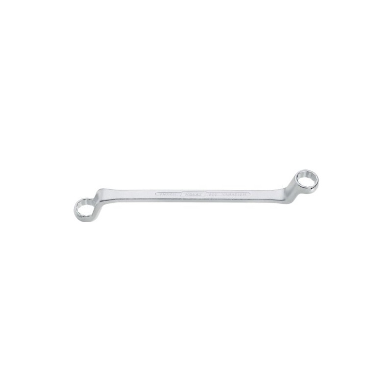 HAZET Double Mouth Glasses Wrench (75° Deep Offset) 0.7 x