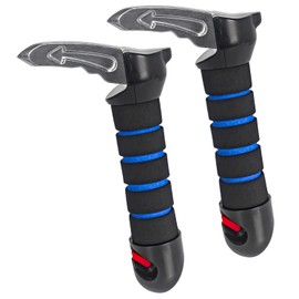 Shouken 2 Packs 3 in 1 Car Door Handle for Elderly-Car Handle Assist for Elderly - Vehicle Support Handle - Standing Mobility Aid Tool for Elderly-Car Door Latch Handle for Seniors