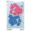 UKHKA Knitting Pattern 12 : Baby Jackets, Hat, Mittens and