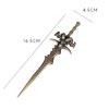 OEAYA Letter Opener,Goat Sword Mail Envelope Opener,Zinc Alloy Letter Openers