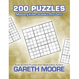 Mystery Killer Sudoku Pro Zero: 200 Puzzles