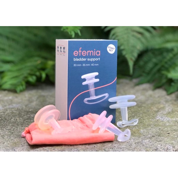 Efemia Bladder Support Device for Women with Stress Urinary Incontinence,