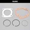 Daytona 95414 Motorcycle Gasket + Piston Ring Set for Live