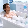 Bath Jets for Tub, Cordless IPX7 Mute Rechargeable Bath Jet