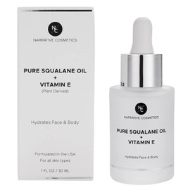 Narrative Cosmetics Squalane + Vitamin E - 1 Fl Oz (30ml)