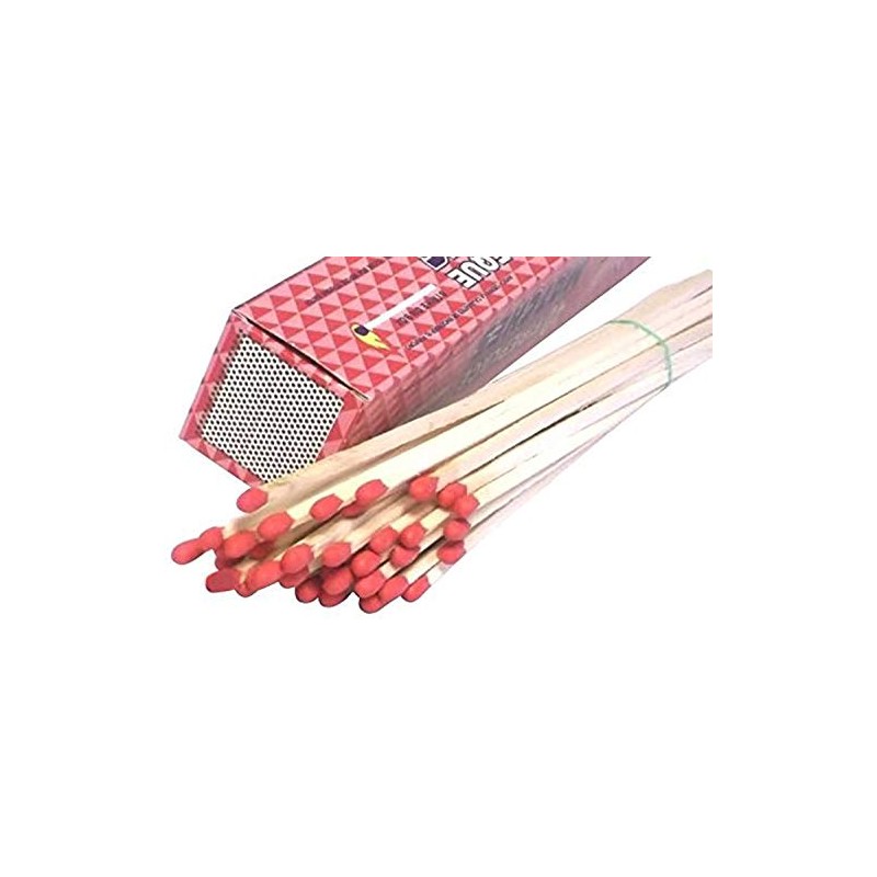 ZigarreLicht 10 Boxes of 11" Long Wooden Matches