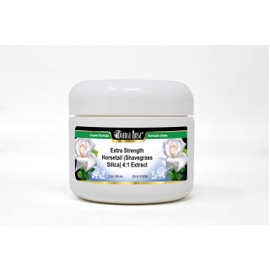 Extra Strength Horsetail (Shavegrass Silica) 4:1 Extract Cream (2 oz, ZIN: 514204)
