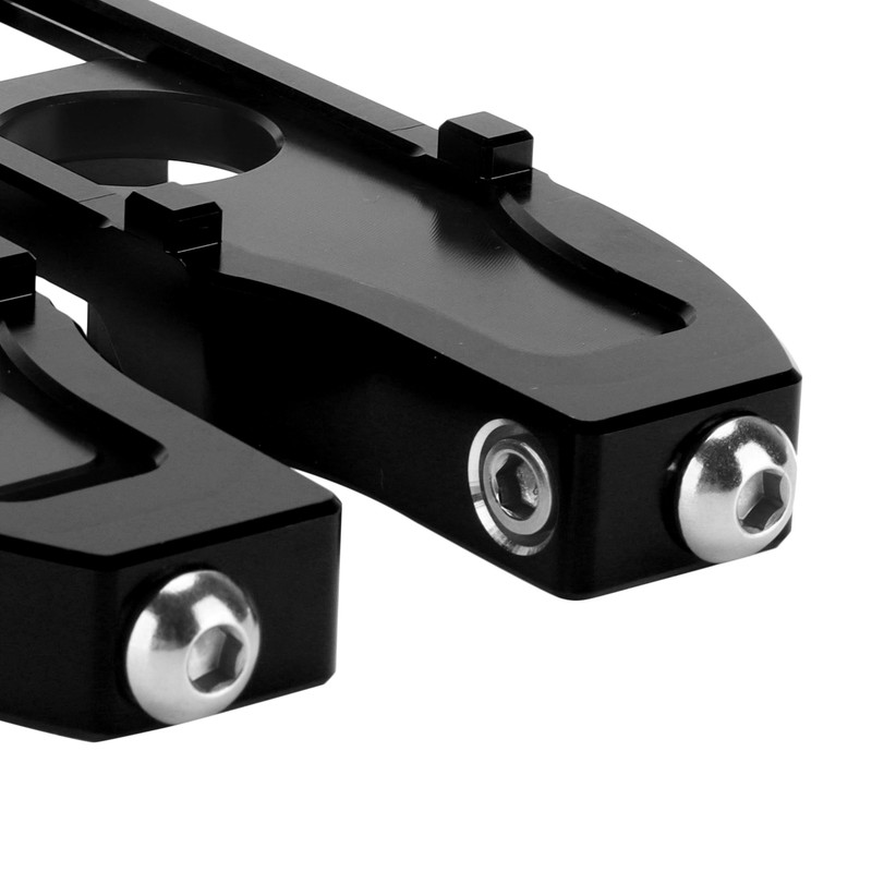 Pair Motorcycle Left Right Chain Adjusters Tensioners Replacement for Yamaha