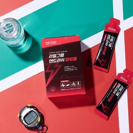 Realgram [eTV] Realgram 40g x 14 packets (560g) 1 box [36124378] Endrush Power Gel 1 box / [eTV] 리얼그램 40g x 14포 (560g) 1박스[36124378] 엔드러쉬 파워젤 1박스