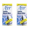 AYR Saline Nasal Mist, 1.69 Fl Oz (Pack of 2)
