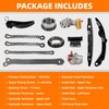 NAYAMOL 130286KA0A Engine Timing Chain Kit, Compatible with Nissan Pathfinder