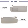 Magimaker Driver Side Sun Visor Fit for Volkswagen Tiguan 2009