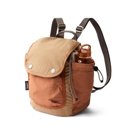 Bellroy Cinch Minipack (lightweight 9 liter backpack with external organization and adjustable shoulder straps) - SandDune