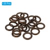 PATIKIL 40 mm Natural Wood Rings, Pack of 20 Wooden