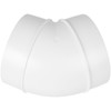 45 Degree 4 Inch / 100mm Plastic Elbow - Bend