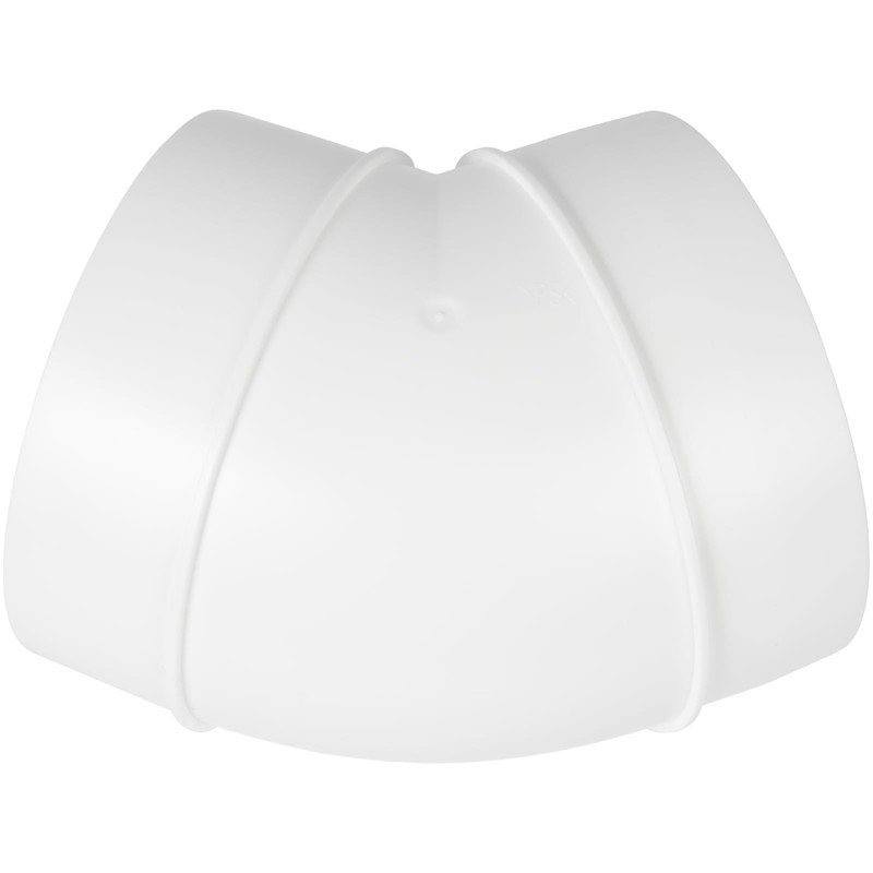 45 Degree 4 Inch / 100mm Plastic Elbow - Bend