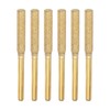 sourcing map 6pcs Diamond Coated Chainsaw Sharpener Bits 5/32" 4mm