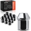 Frankberg 10x Wheel Nuts Front Rear Compatible with Discovery Sport