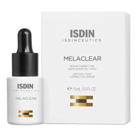 Isdinceutics Melaclear Sérum Corrector que Unifica el Tono 15 ml para Todo Tipo de Piel