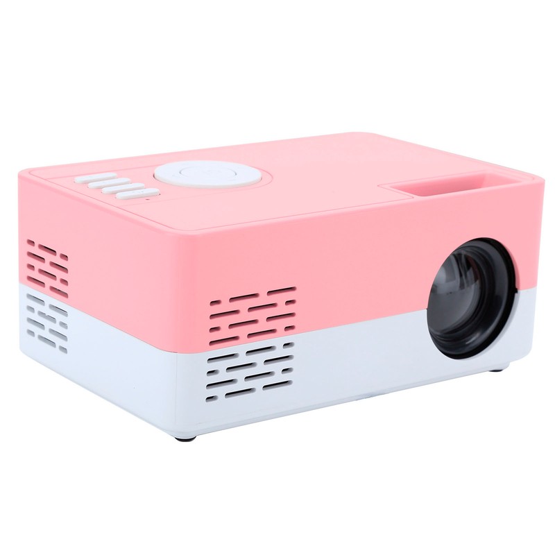 Mini Portable Projector LED Home Theater Video Media Player Projector