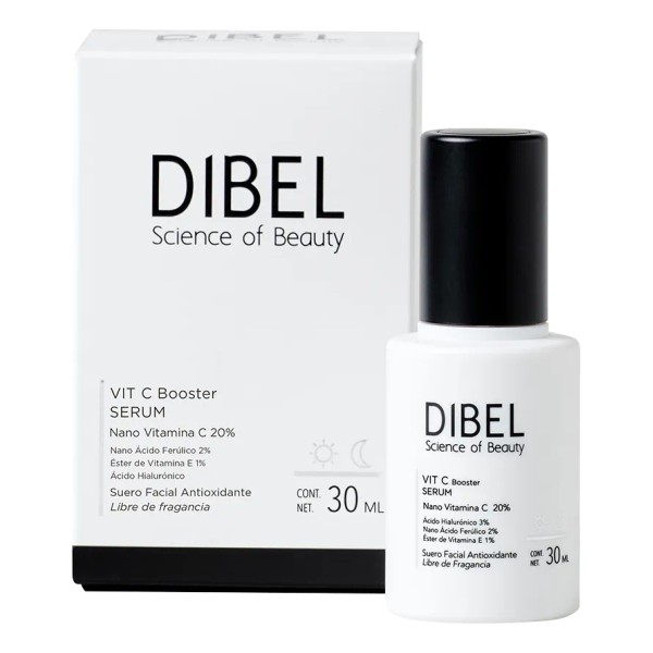 🍊✨ Dibel Vitamina C Booster 💧 | Ilumina, Reafirma y