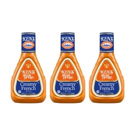 Ken's Steak House Creamy French Dressing (16 Ounce (Pack of 3))