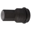 Tone Hexagon Socket for Impact 6AH-27 Insertion Angle 0.7 inch
