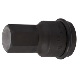 Tone Hexagon Socket for Impact 6AH-27 Insertion Angle 0.7 inch (19.0 mm) (3/4 inch), Double Side Width 1.1 inches (27 mm)