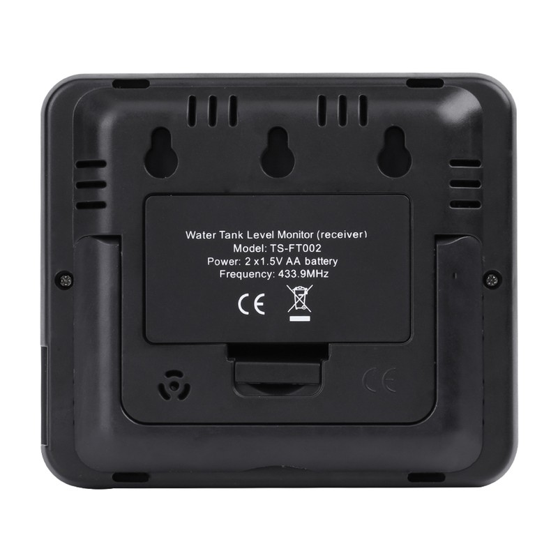 Ultrasonic Water Tank Liquid Depth Level Meter Sensor with Temperature