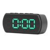 Digital Alarm Clocks Snooze Temperature 12 24Hr Small Electronic Desk