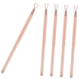 OHPHCALL 5pcs Ergonomic Manicure Nail Art Cuticle Trimmers Dead Skin Remover for Pedicure