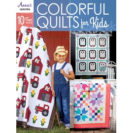 Colorful Quilts for Kids