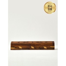 Nag Champa Sisham Wood Holder Box Type Elephant / 나그참파 시샴우드 홀더 박스형 코끼리