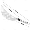 AUEAR, 2 Pack Crescent Pot Strainer Stainless Steel Grease Pasta