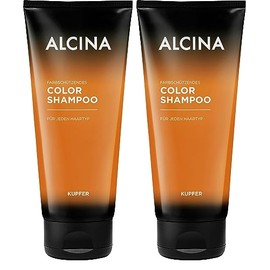Alcina Colour Shampoo Copper 200 ml Pack of 2