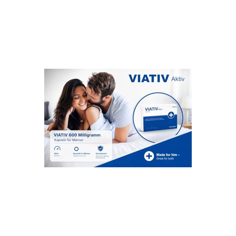VIATIV Active - Men's Health Formula with Tribulus Terrestris