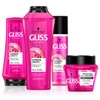 Schwarzkopf Gliss Kur Express-Repair-Spülung „Verführerisch lang“, für trockene Haare
