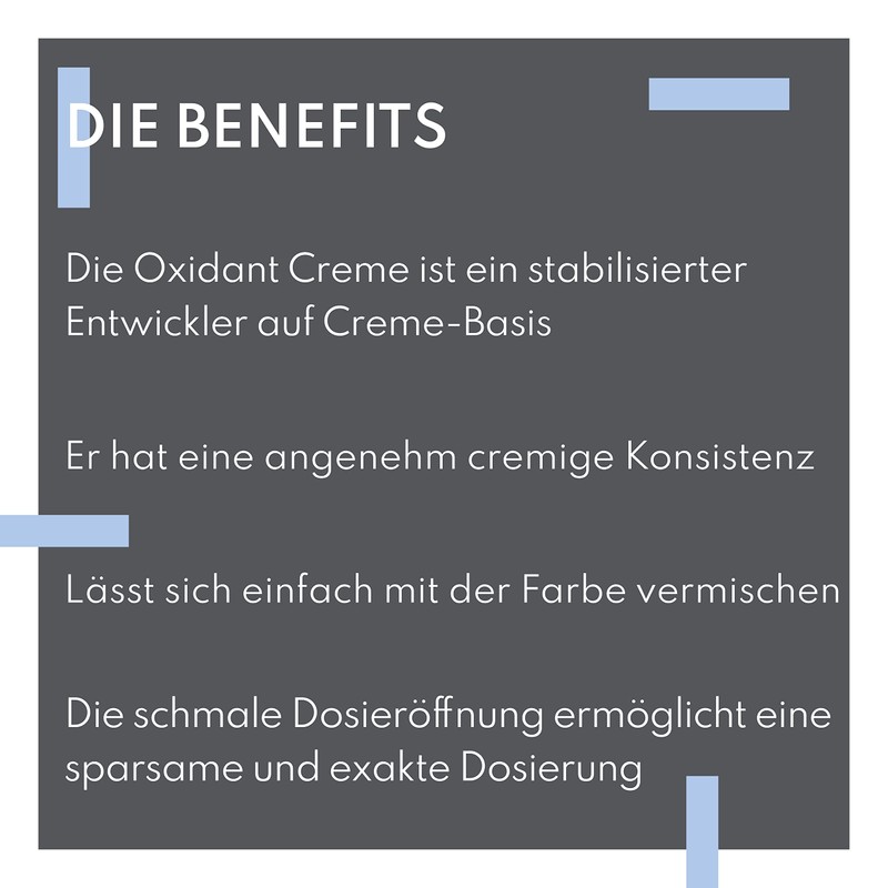 Augenmanufaktur Oxidant 3% Cream - Beauty Cream Developer for Eyebrows