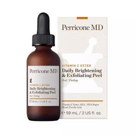Perricone MD VEC Daily Brightening & Exfoliant Peel 2 oz P1 c New in Box