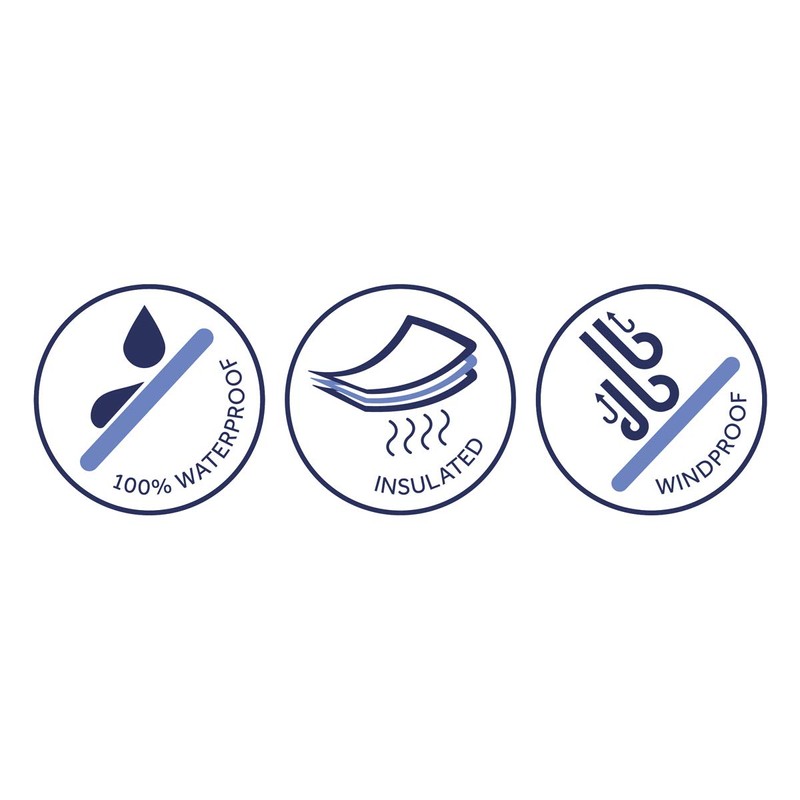 SEALSKINZ Sealskin - Guante Impermeable 100% Resistente al Viento y