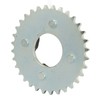 420 32T 50mm Rear Sprocket with Cushion Rubber Wheel Sprocket